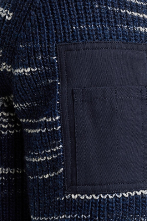 PME legend zip jacket wool mix
